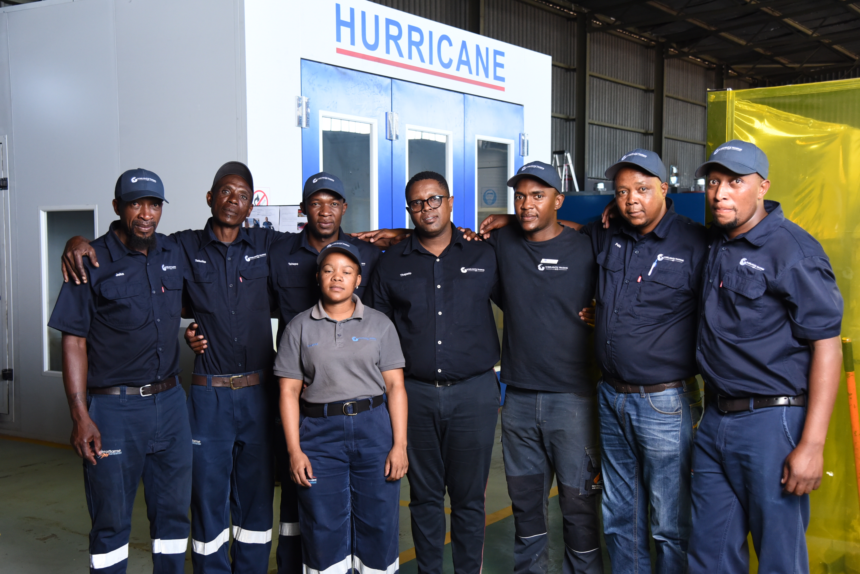 WISELIGHTS TEAM PICTURE